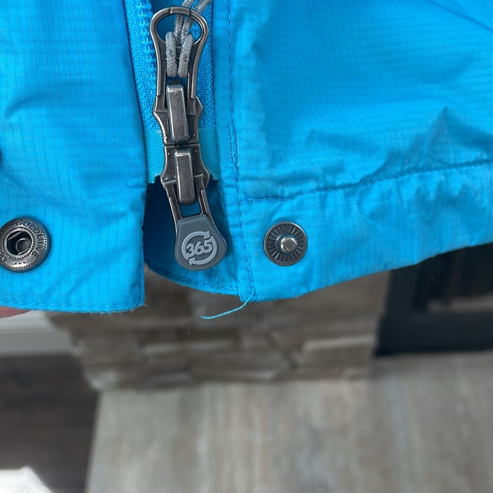 Eddie Bauer Weather Edge plus jacket blue Small - Picture 2 of 12